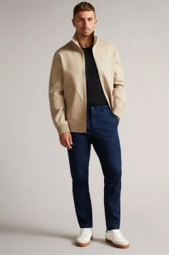 Ted Baker Scotby Ecru Cream Reversible Harrington Jacket -tedbaker Shop Online unnamed file 2803