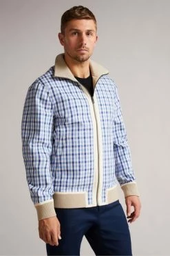 Ted Baker Scotby Ecru Cream Reversible Harrington Jacket -tedbaker Shop Online unnamed file 2806