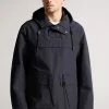 Ted Baker Hermon Navy Blue Overhead Jacket