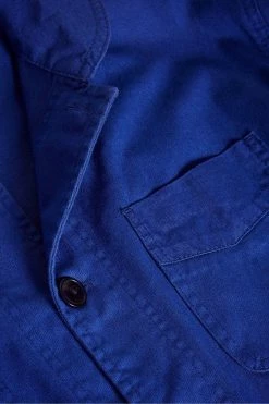 Ted Baker Ivel Blue Texture Block Jacket -tedbaker Shop Online unnamed file 2835