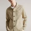 Ted Baker Ivel Cream Texture Block Jacket -tedbaker Shop Online unnamed file 2837