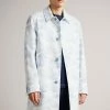 Ted Baker Horden Blue Printed Mac Jacket