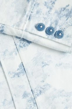 Ted Baker Horden Blue Printed Mac Jacket -tedbaker Shop Online unnamed file 2859