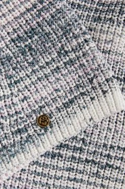 Ted Baker Aspel White Cotton Sleeve Detailed Knit Jumper -tedbaker Shop Online unnamed file 2888