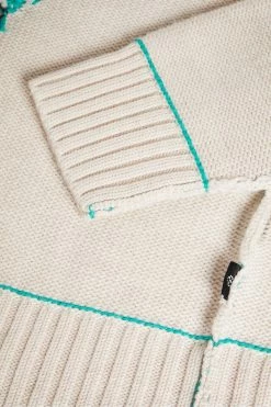 Ted Baker Natural Saltair Flower Graphic Crew Neck Jumper -tedbaker Shop Online unnamed file 2894