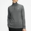 Ted Baker Grey Tooting Ls Core Half Zip