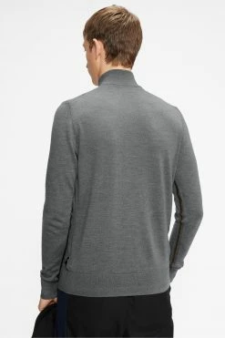 Ted Baker Grey Tooting Ls Core Half Zip -tedbaker Shop Online unnamed file 2923