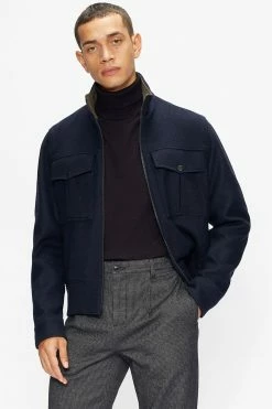 Featured Products 19 Ted Baker Beckton Core Roll Neck Jumper Brown