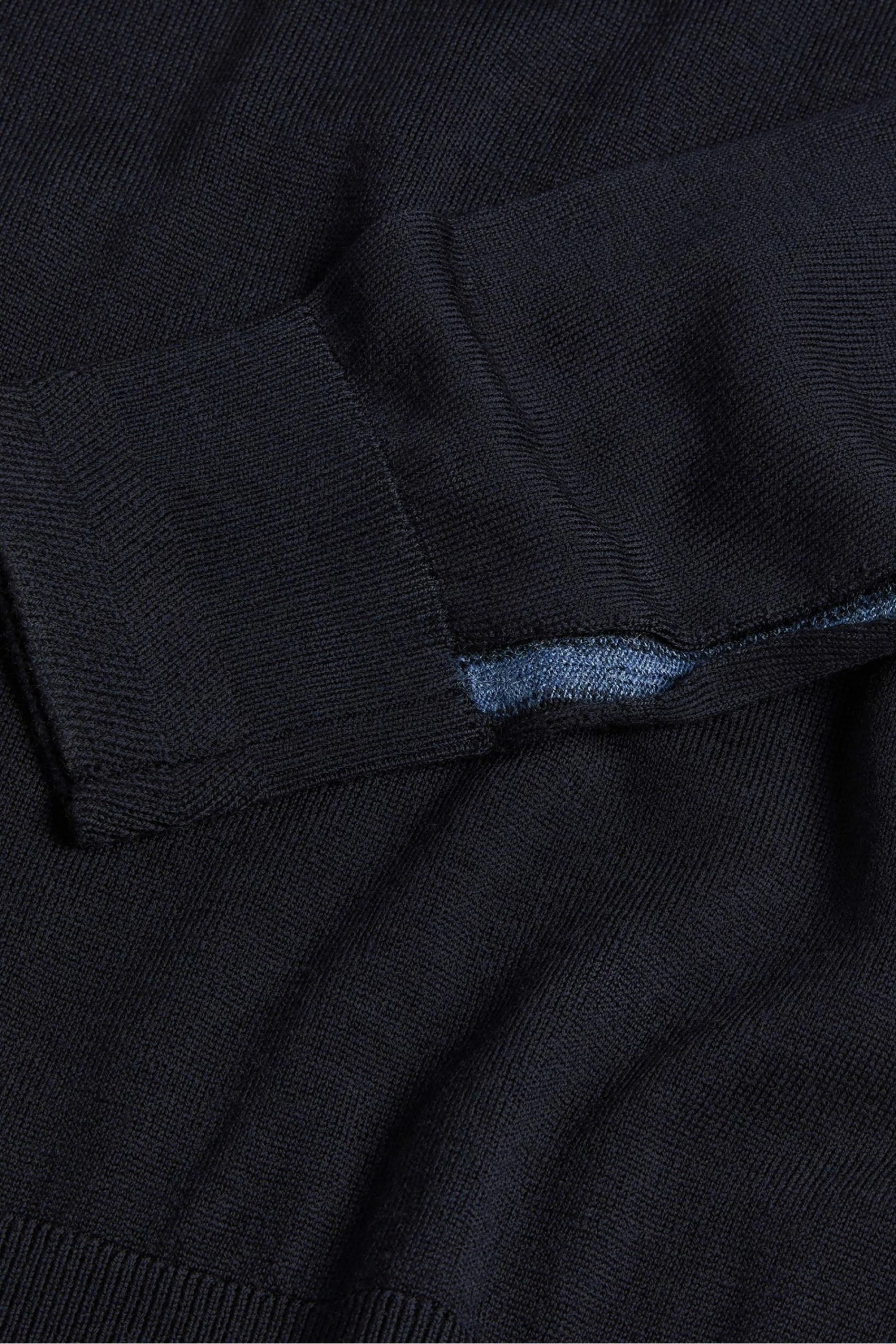 Ted Baker Kenton Core V-Neck Jumper Grey 7 Ted Baker Kenton Core V-Neck Jumper Grey - Image 5