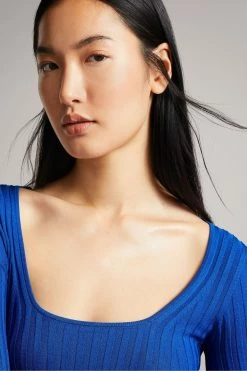 Ted Baker Blue Dakoti Open Back Detailed Knit Top 10 Ted Baker Blue Dakoti Open Back Detailed Knit Top -tedbaker Shop Online unnamed file 2948