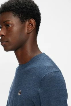 Ted Baker Blue Cardiff Ls Core Crew Neck 9 Ted Baker Blue Cardiff Ls Core Crew Neck -tedbaker Shop Online unnamed file 2954