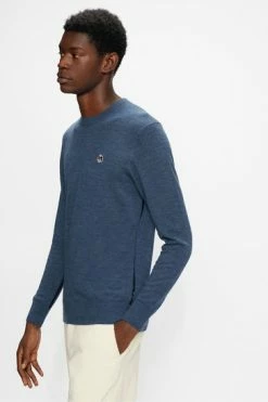 Ted Baker Blue Cardiff Ls Core Crew Neck 11 Ted Baker Blue Cardiff Ls Core Crew Neck -tedbaker Shop Online unnamed file 2956