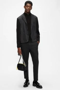 Ted Baker Black Tooting Ls Core Half Zip -tedbaker Shop Online unnamed file 2971