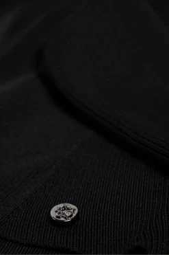 Ted Baker Helenh Black Sweetheart Neckline Knitted Top -tedbaker Shop Online unnamed file 2989