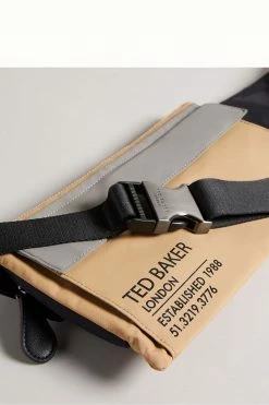 Ted Baker Tan Feddy Colour Block Bumbag -tedbaker Shop Online unnamed file 301