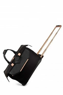 Ted Baker Black Trolley Weekend Bag -tedbaker Shop Online unnamed file 305