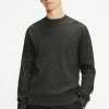 Ted Baker Grey Agarr Textured Crew Neck Sweater