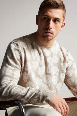 Ted Baker Falmerr Brown Mib Smiley Warm Intarsia Crew 10 Ted Baker Falmerr Brown Mib Smiley Warm Intarsia Crew -tedbaker Shop Online unnamed file 3074