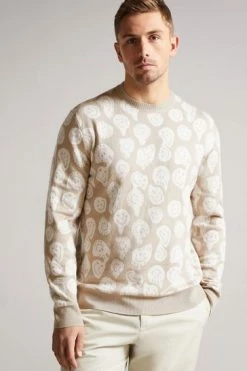 Ted Baker Falmerr Brown Mib Smiley Warm Intarsia Crew 13 Ted Baker Falmerr Brown Mib Smiley Warm Intarsia Crew -tedbaker Shop Online unnamed file 3077