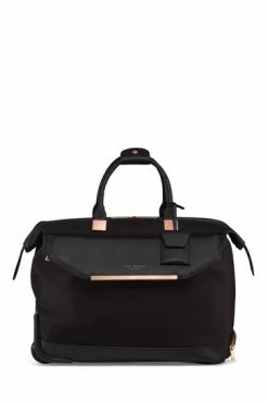 Ted Baker Black Trolley Weekend Bag -tedbaker Shop Online unnamed file 308
