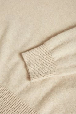 Ted Baker Brown Kubrick Cashmere Roll Neck Jumper -tedbaker Shop Online unnamed file 3082