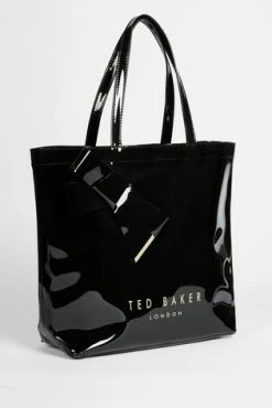 Ted Baker Nicon Black Knot Bow Large Icon Bag -tedbaker Shop Online unnamed file 31