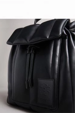 Ted Baker Janiey Black Pu Vertically Quilted Backpack 8 Ted Baker Janiey Black Pu Vertically Quilted Backpack -tedbaker Shop Online unnamed file 311