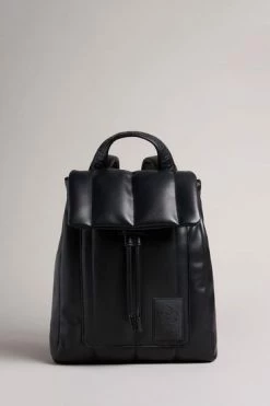 Ted Baker Janiey Black Pu Vertically Quilted Backpack 9 Ted Baker Janiey Black Pu Vertically Quilted Backpack -tedbaker Shop Online unnamed file 312