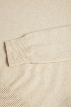 Ted Baker Chaplin Brown Cashmere Crew Neck Jumper -tedbaker Shop Online unnamed file 3140