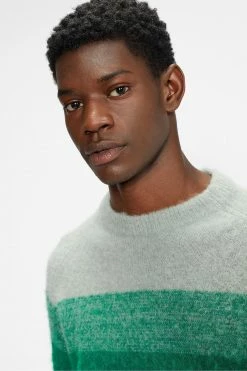 Ted Baker Green Rydal Ls Ombre Crew Neck 11 Ted Baker Green Rydal Ls Ombre Crew Neck -tedbaker Shop Online unnamed file 3145