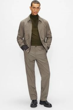 Ted Baker Green Tooting Ls Core Half Zip Jumper -tedbaker Shop Online unnamed file 3156