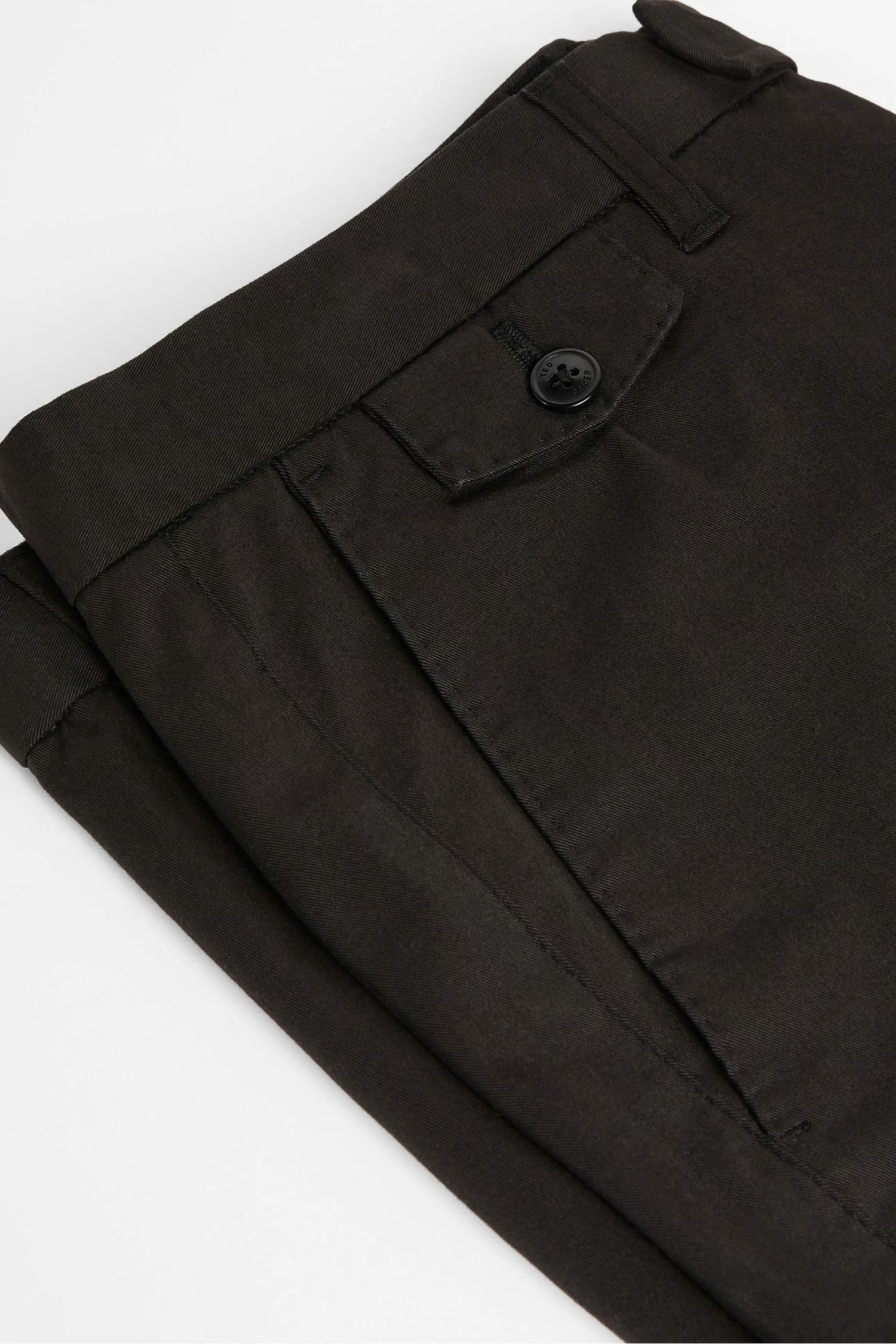 Ted Baker Genay Slim Chinos Black 6 Ted Baker Genay Slim Chinos Black - Image 5