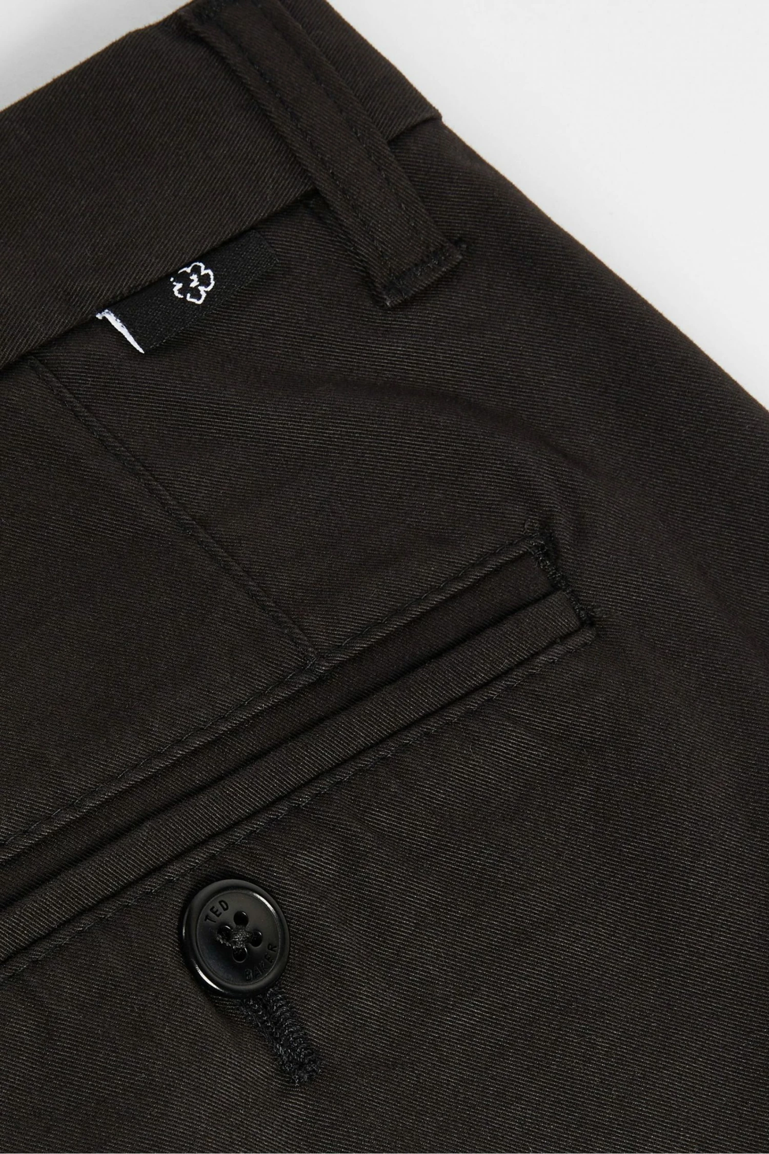 Ted Baker Genay Slim Chinos Black 7 Ted Baker Genay Slim Chinos Black - Image 6