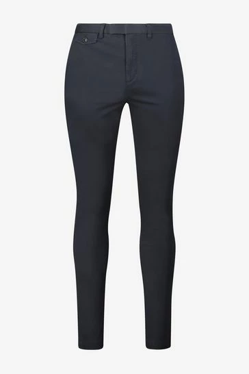 Ted Baker Genay Slim Chinos Black 10 Ted Baker Genay Slim Chinos Black - Image 9