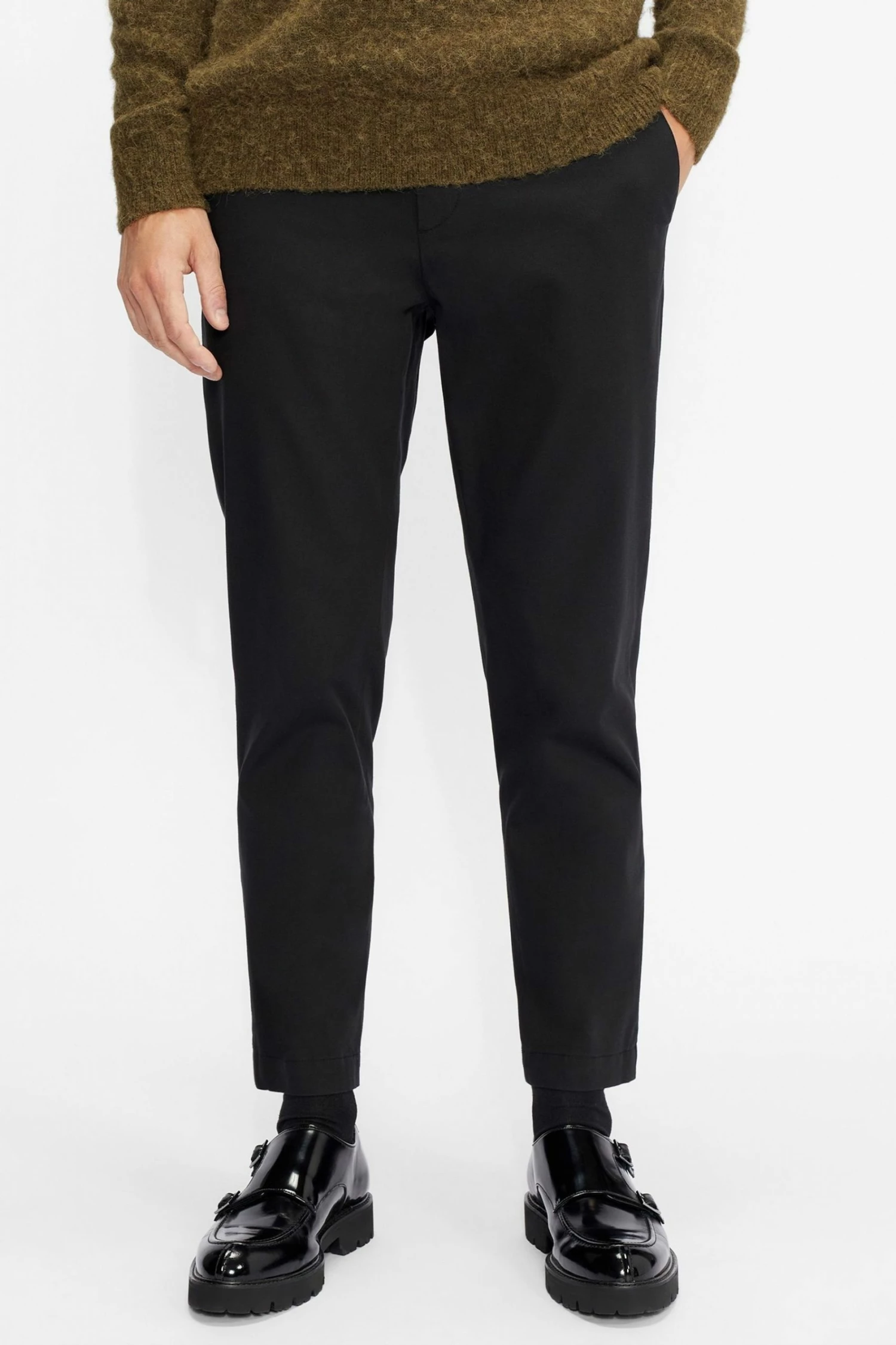 Ted Baker Genbee Casual Relaxed Chinos Green 3 Ted Baker Genbee Casual Relaxed Chinos Green