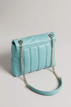 Ted Baker Mini Blue Leather Puffer Quilt Detail Xbody Bag 7 Ted Baker Mini Blue Leather Puffer Quilt Detail Xbody Bag -tedbaker Shop Online unnamed file 318