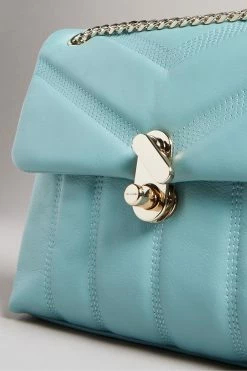 Ted Baker Mini Blue Leather Puffer Quilt Detail Xbody Bag 8 Ted Baker Mini Blue Leather Puffer Quilt Detail Xbody Bag -tedbaker Shop Online unnamed file 319