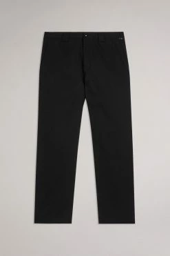 Ted Baker Black Dalham Leyden Fit Heavy Twill Trousers 12 Ted Baker Black Dalham Leyden Fit Heavy Twill Trousers -tedbaker Shop Online unnamed file 3234