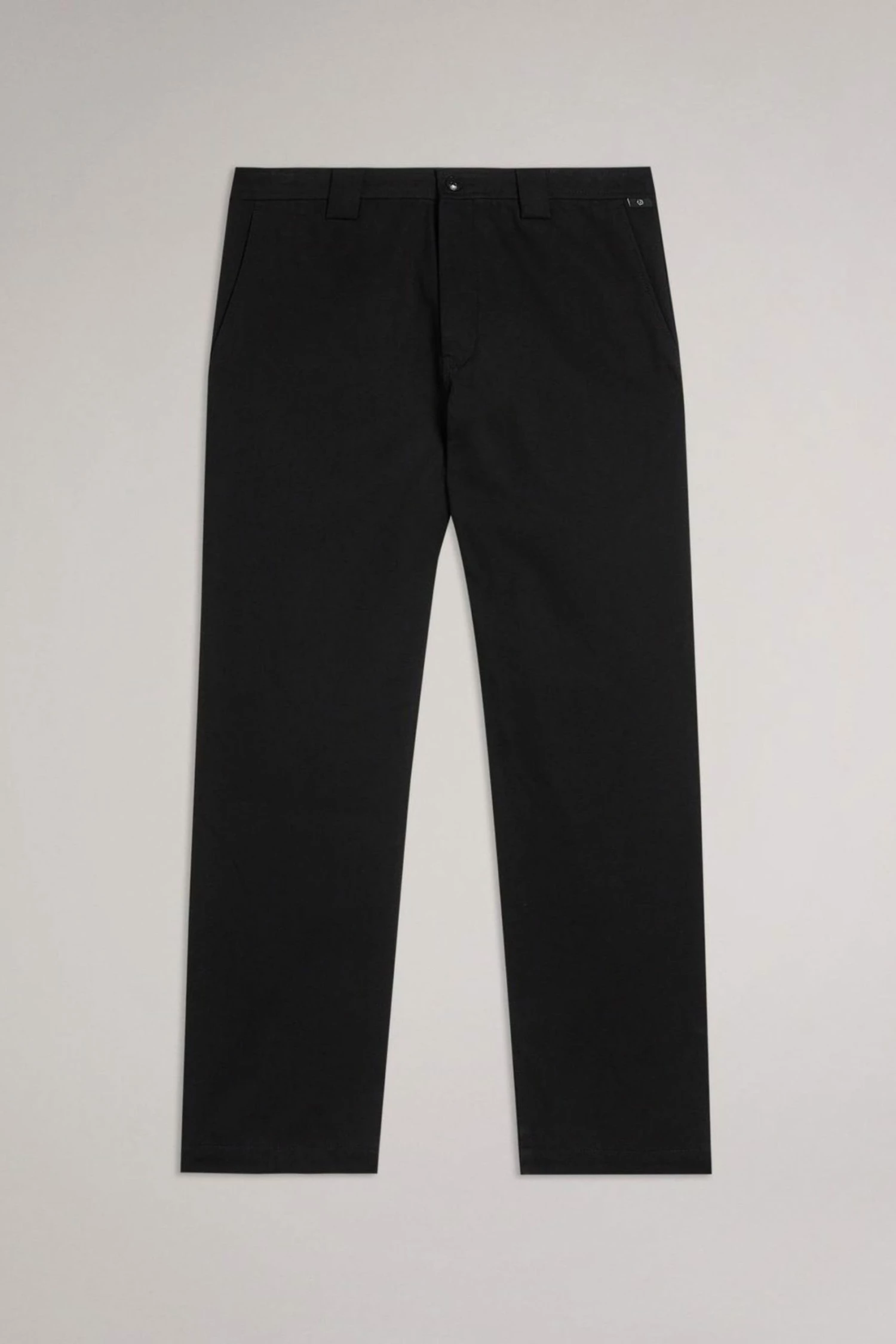 Ted Baker Black Dalham Leyden Fit Heavy Twill Trousers 6 Ted Baker Black Dalham Leyden Fit Heavy Twill Trousers - Image 4
