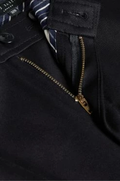 Ted Baker Black Dalham Leyden Fit Heavy Twill Trousers 13 Ted Baker Black Dalham Leyden Fit Heavy Twill Trousers -tedbaker Shop Online unnamed file 3235