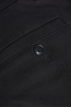 Ted Baker Black Dalham Leyden Fit Heavy Twill Trousers 14 Ted Baker Black Dalham Leyden Fit Heavy Twill Trousers -tedbaker Shop Online unnamed file 3236