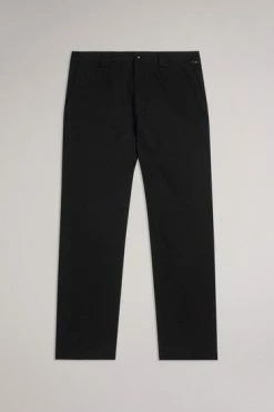 Ted Baker Black Dalham Leyden Fit Heavy Twill Trousers 15 Ted Baker Black Dalham Leyden Fit Heavy Twill Trousers -tedbaker Shop Online unnamed file 3237
