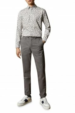 Ted Baker Grey Sincere Slim Fit Chinos -tedbaker Shop Online unnamed file 3248