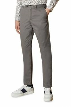 Ted Baker Grey Sincere Slim Fit Chinos -tedbaker Shop Online unnamed file 3249