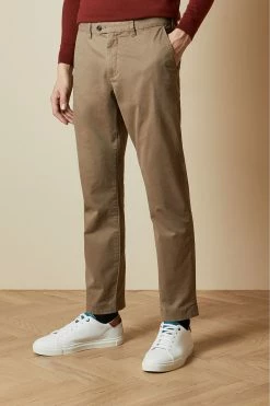 Ted Baker Cincere Natural Classic Fit Chinos