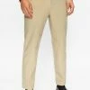 Ted Baker Cream Telscop Moleskin 5 Pocket Trousers