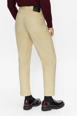 Ted Baker Cream Telscop Moleskin 5 Pocket Trousers -tedbaker Shop Online unnamed file 3261