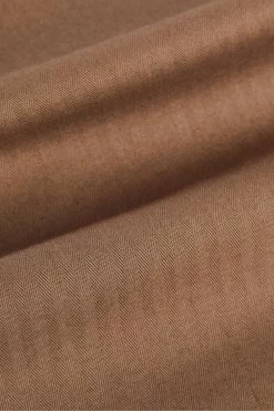 Ted Baker Brown Talkin Pleated Herringbone Trousers 11 Ted Baker Brown Talkin Pleated Herringbone Trousers -tedbaker Shop Online unnamed file 3303