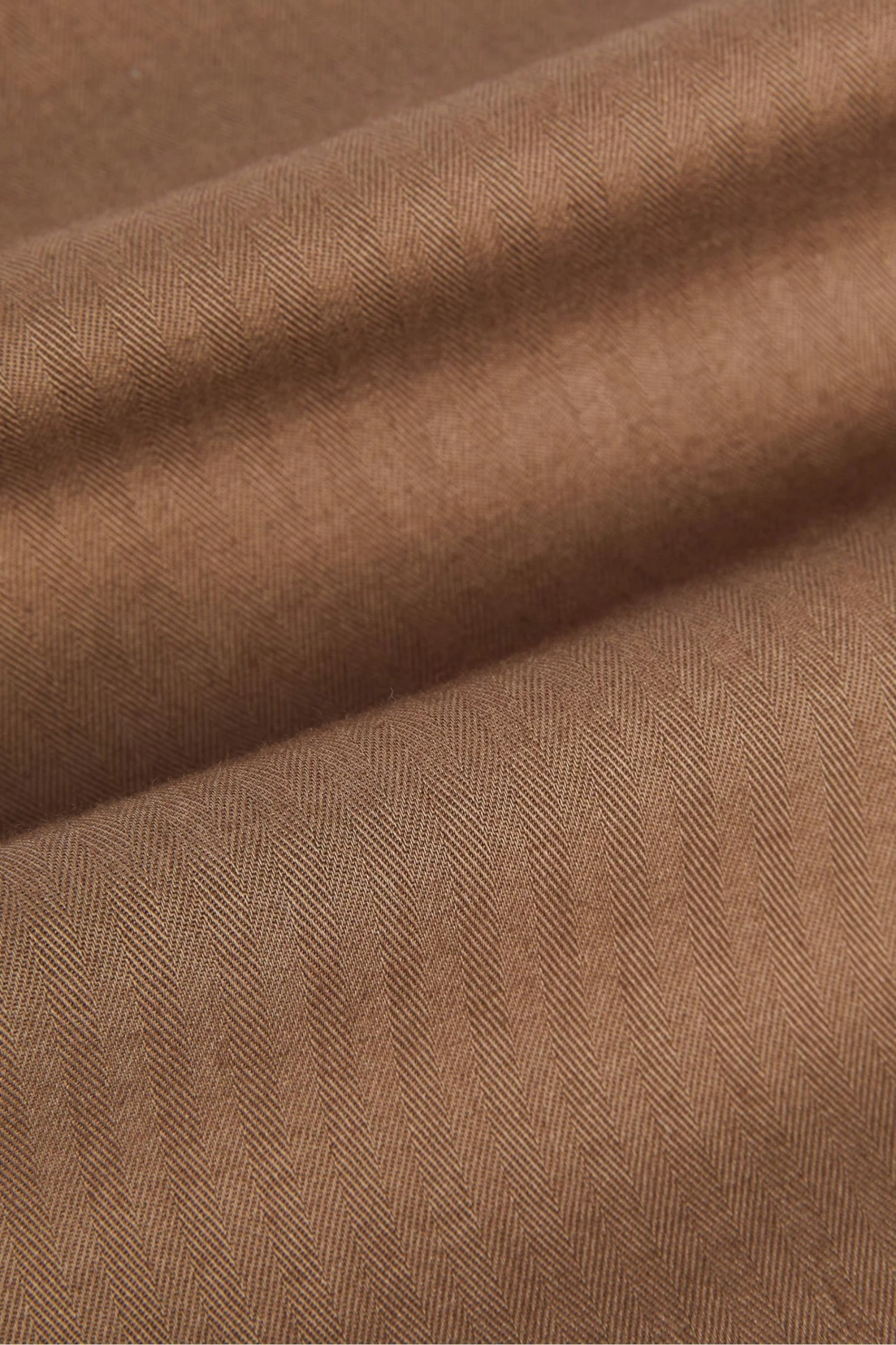 Ted Baker Brown Talkin Pleated Herringbone Trousers 6 Ted Baker Brown Talkin Pleated Herringbone Trousers - Image 4