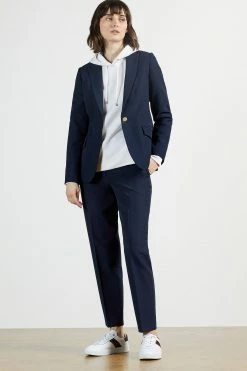 Ted Baker Blue Rraet Slim Tailored Trousers -tedbaker Shop Online unnamed file 3315